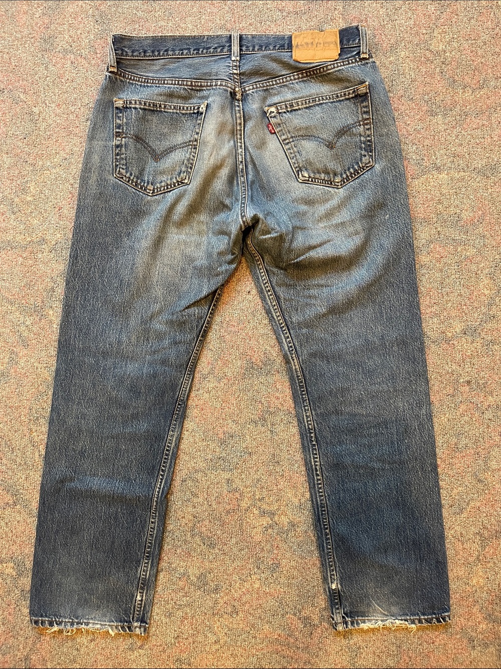 2005 Levi’s 501 Button Fly 100% Cotton